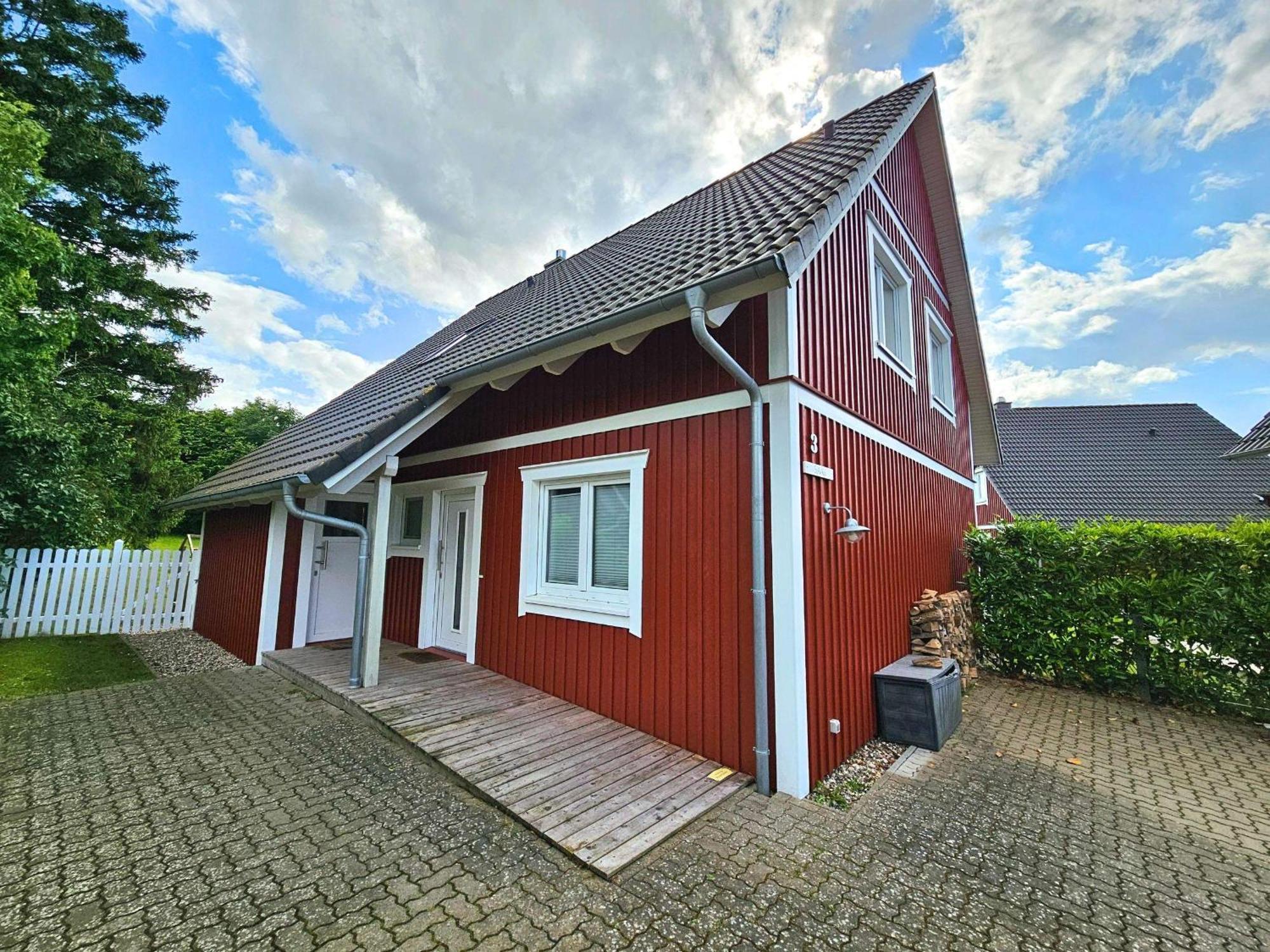 Sechendorf-Ferienhaus-Solviken-Sechendorf Villa Blekendorf Buitenkant foto