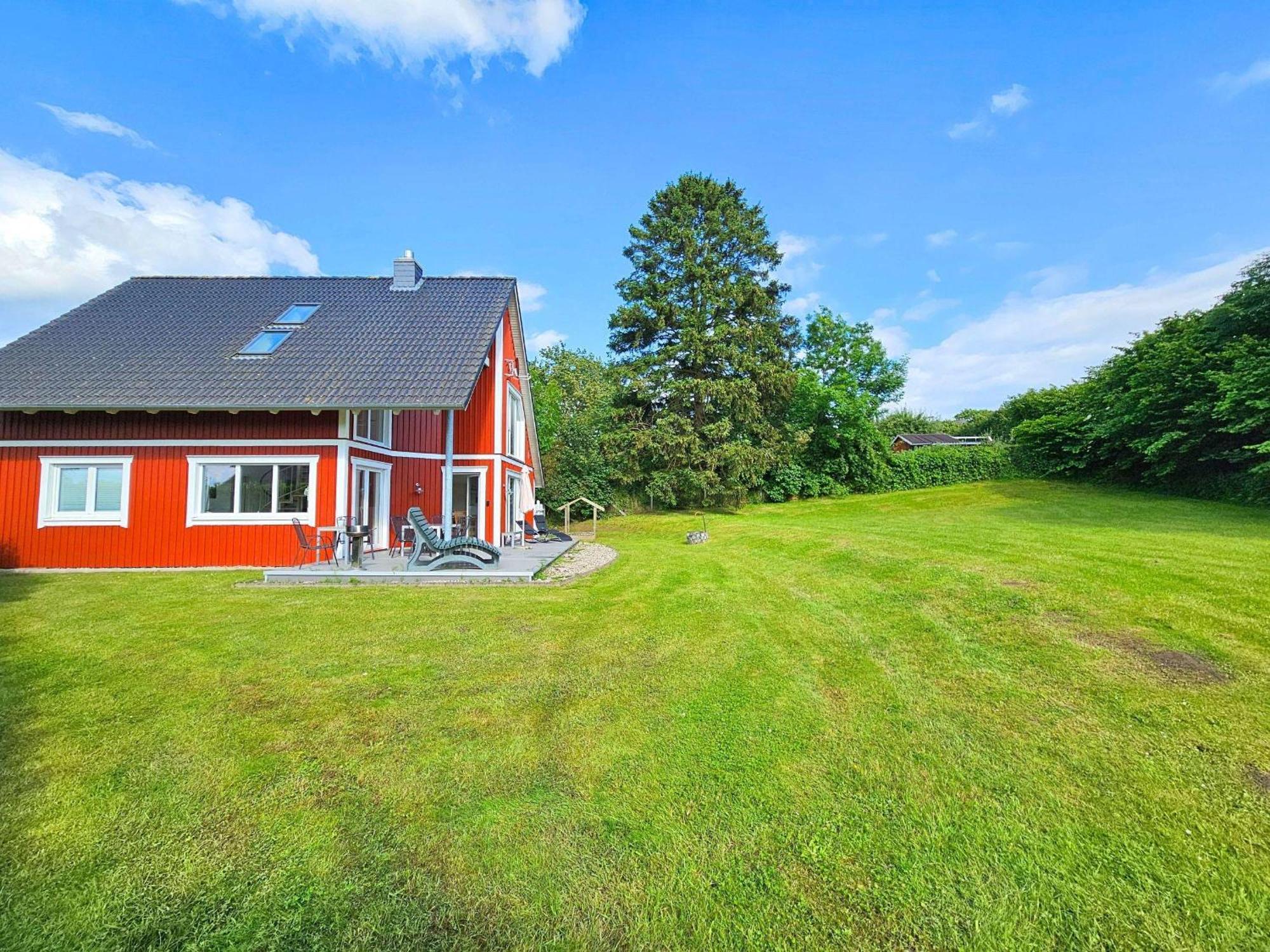 Sechendorf-Ferienhaus-Solviken-Sechendorf Villa Blekendorf Buitenkant foto