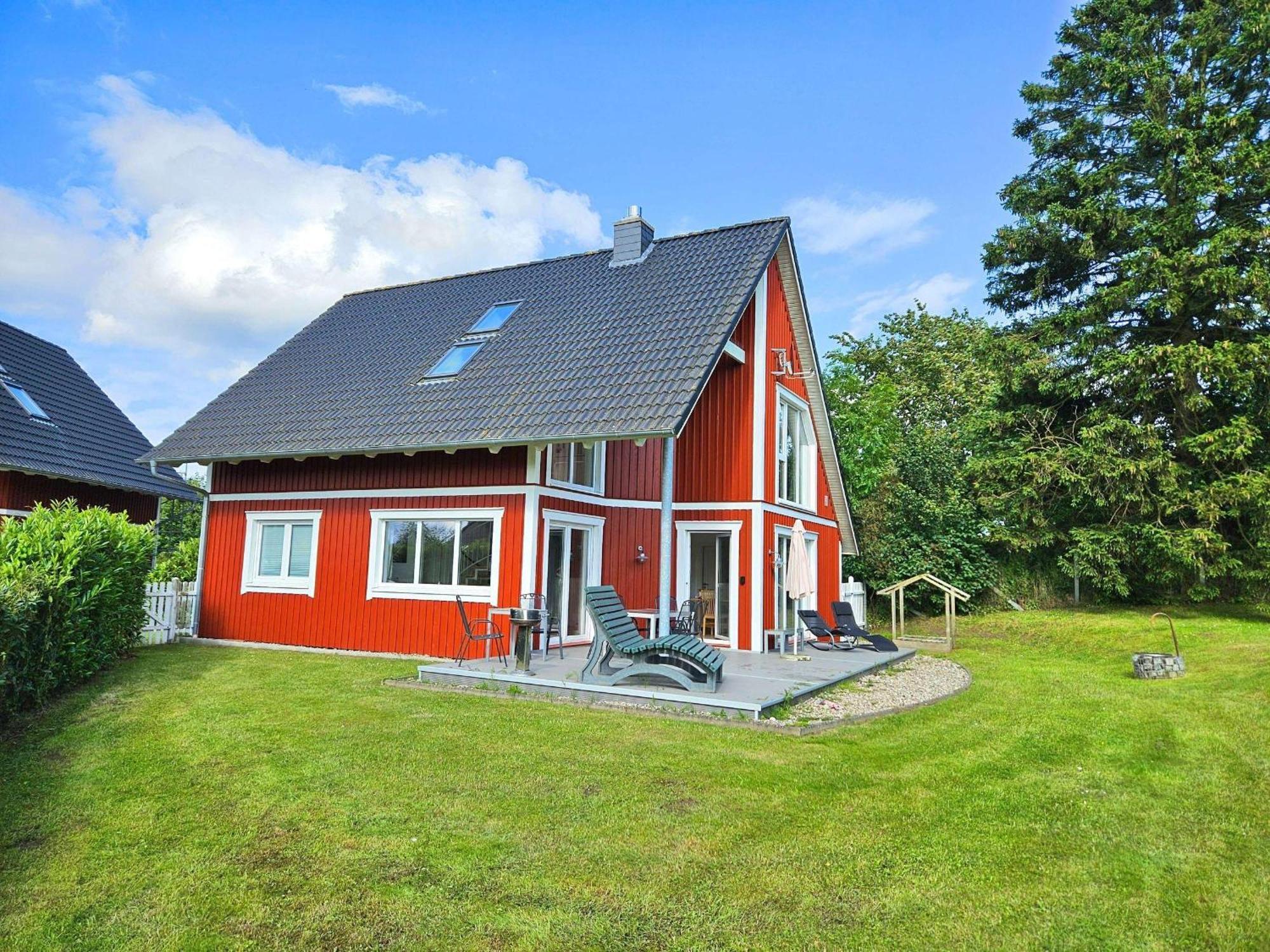 Sechendorf-Ferienhaus-Solviken-Sechendorf Villa Blekendorf Buitenkant foto