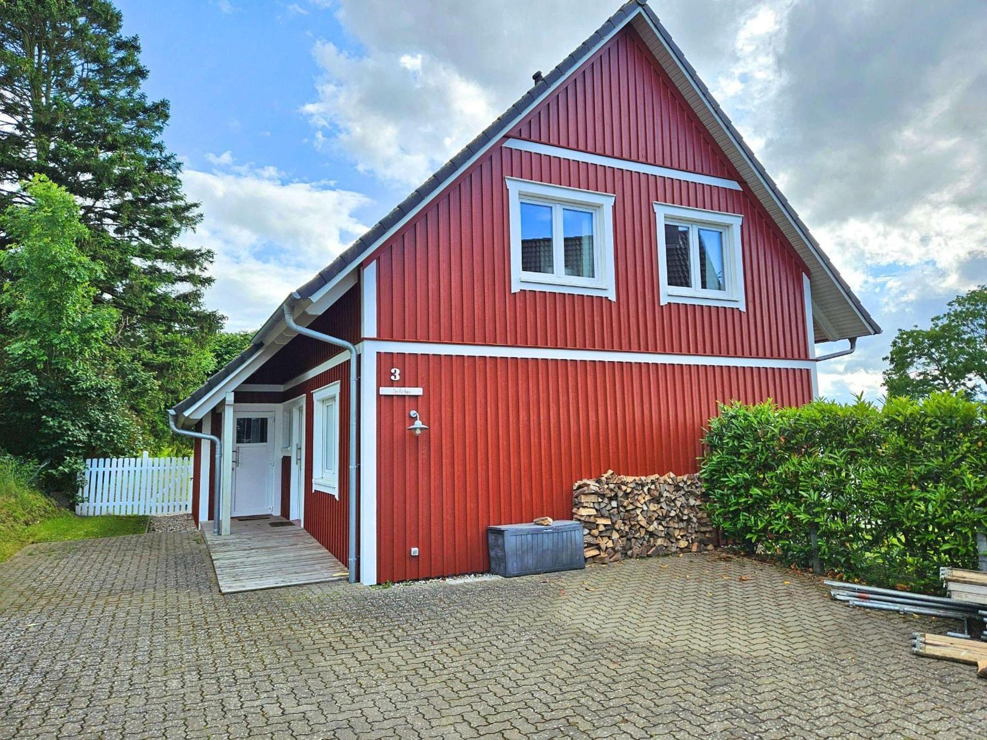 Sechendorf-Ferienhaus-Solviken-Sechendorf Villa Blekendorf Buitenkant foto